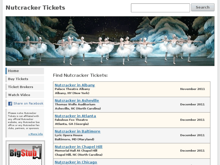 www.nutcracker-tickets.com