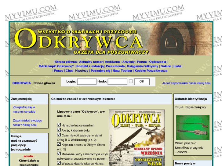 www.odkrywca.com