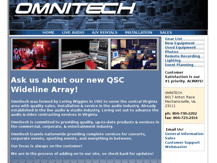 www.omnitechsound.com