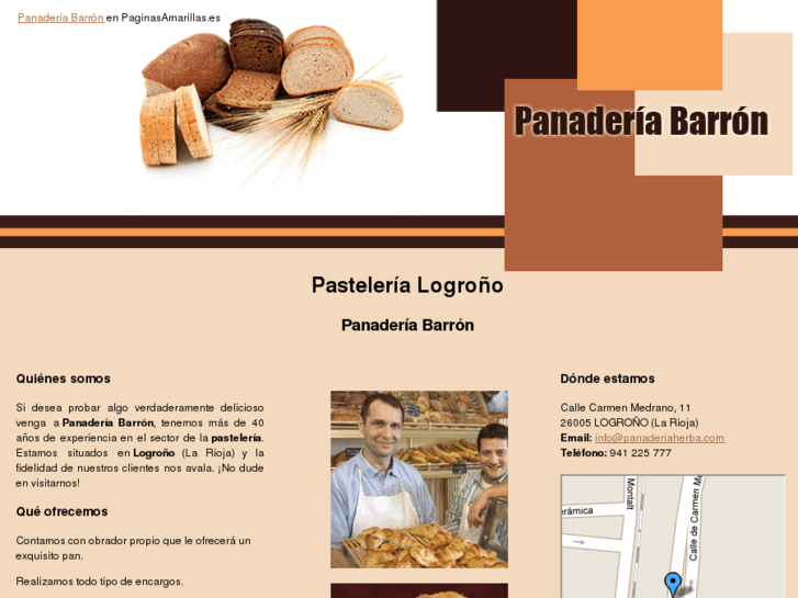 www.panaderiaherba.com