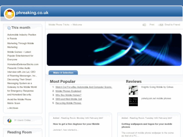 www.phreaking.co.uk