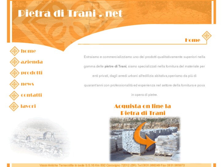 www.pietraditrani.net