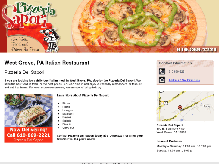 www.pizzadeisapori.com