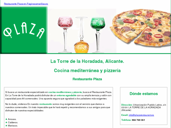 www.plazarestaurant.es