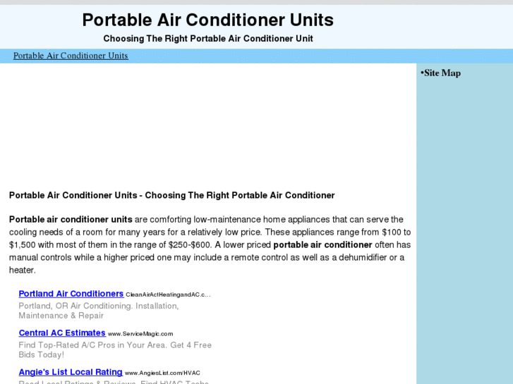 www.portableairconditionerunits.net