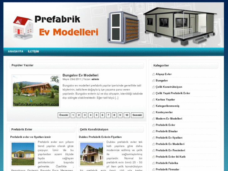 www.prefabrikevmodelleri.com