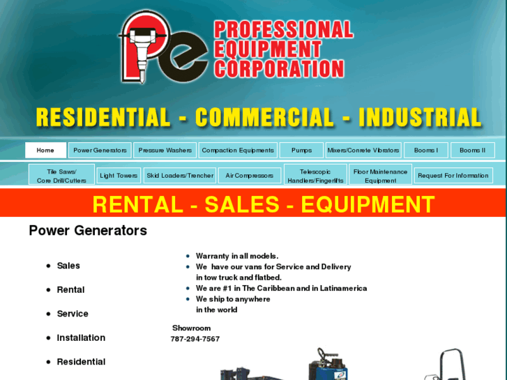 www.professionalequipmentcorp.com