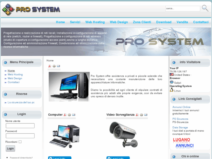 www.prosystem-host.com