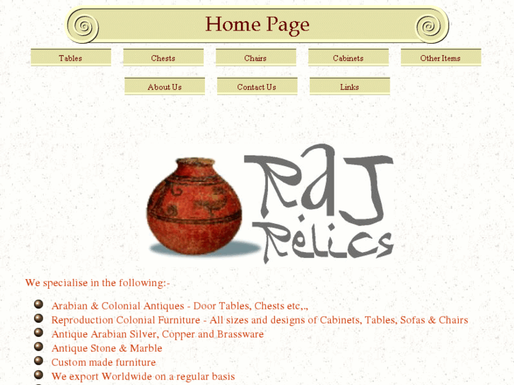 www.rajrelics.com