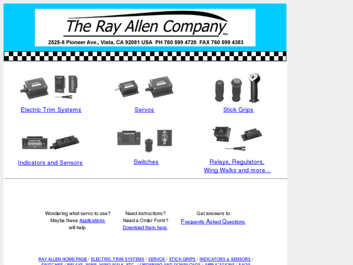 www.rayallencompany.com