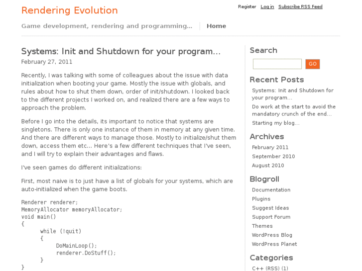 www.renderingevolution.net