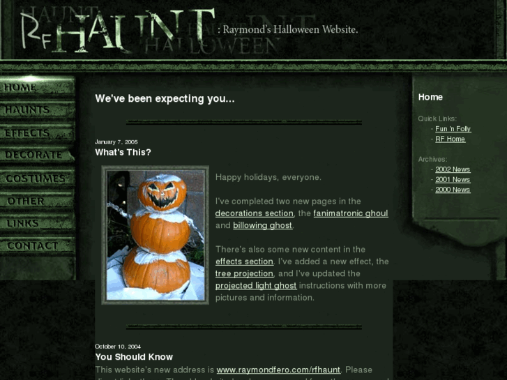 www.rfhaunt.com