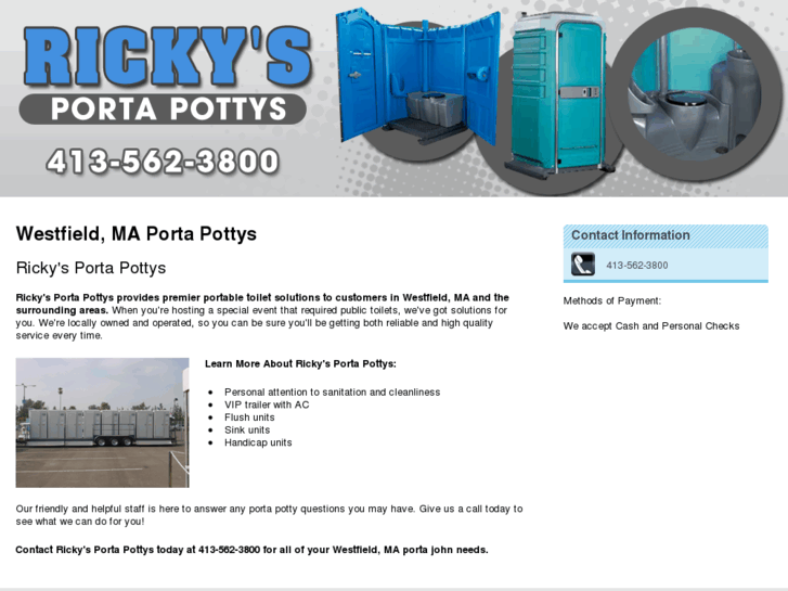 www.rickysportapottys.net