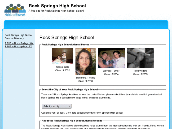 www.rockspringshighschool.org