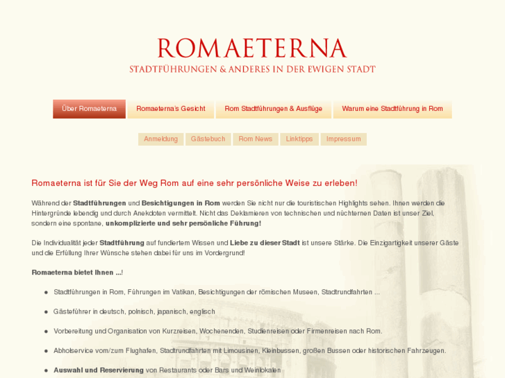 www.romaeterna.com