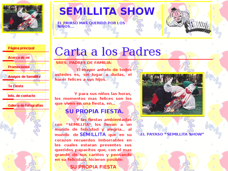 www.semillitashow.com