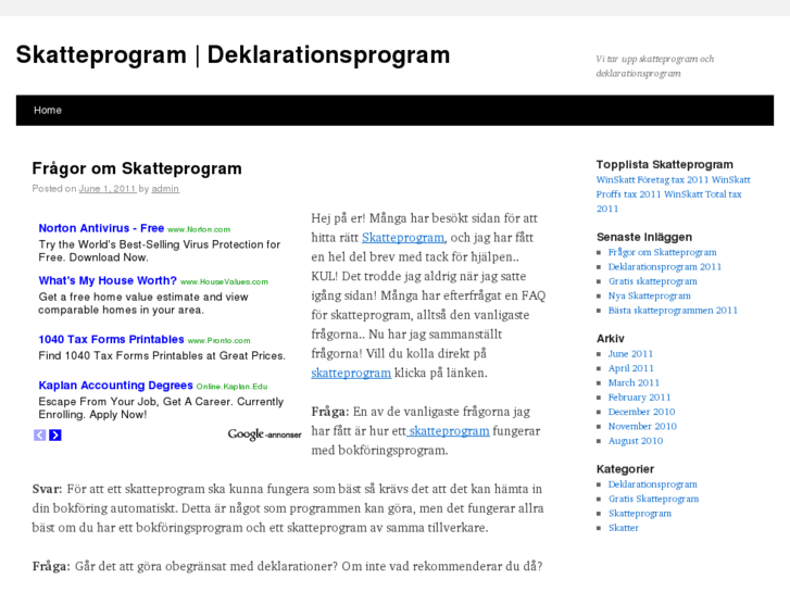 www.skatteprogram.net