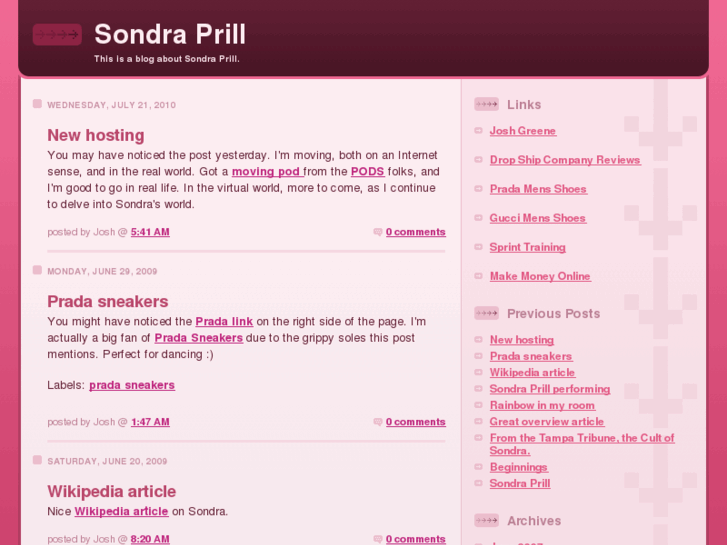 www.sondraprill.com