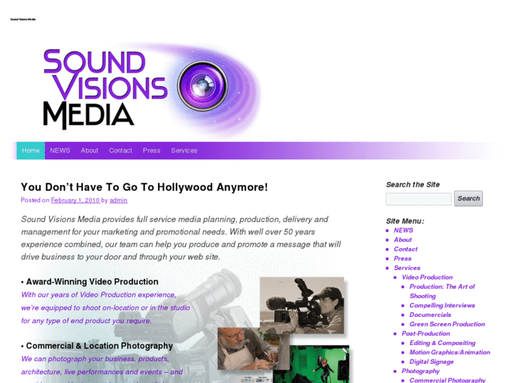 www.soundvisionsmedia.com