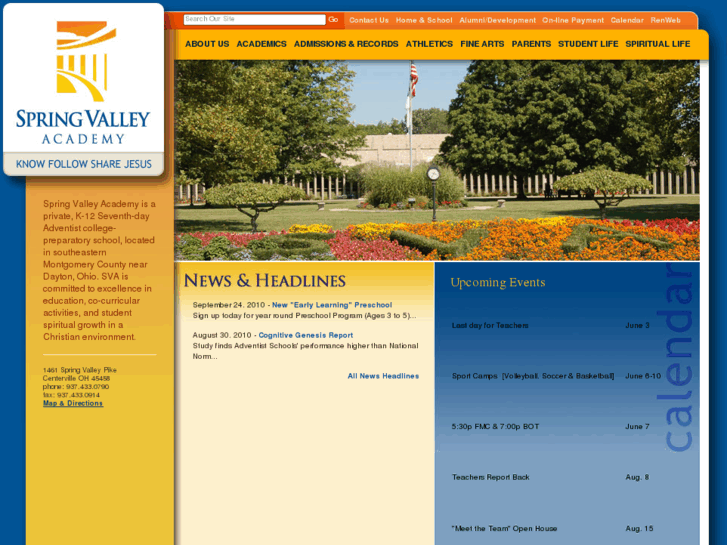 www.springvalleyacademy.net