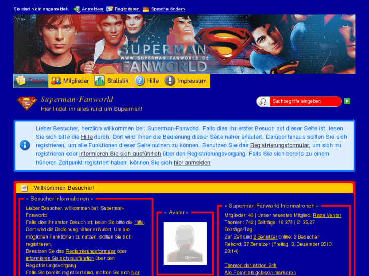 www.superman-fanworld.de