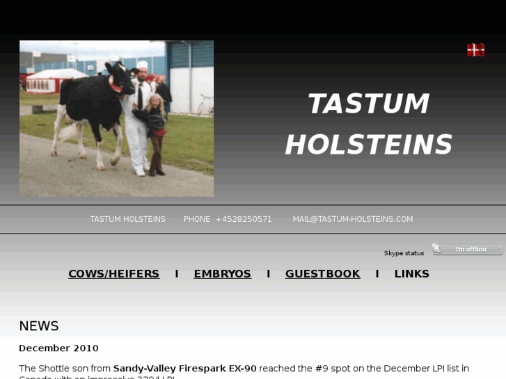 www.tastum-holsteins.com