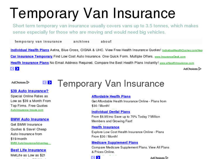 www.temporaryvaninsurance.org