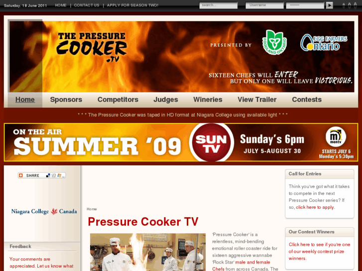 www.thepressurecooker.tv