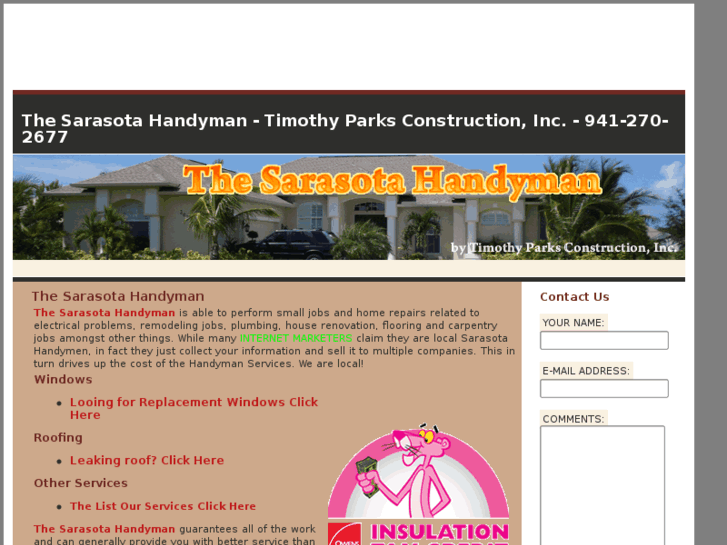 www.thesarasotahandyman.com