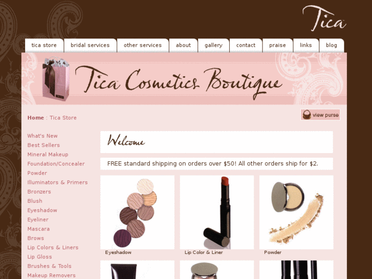 www.ticacosmetics.com