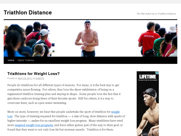 www.triathlondistance.com