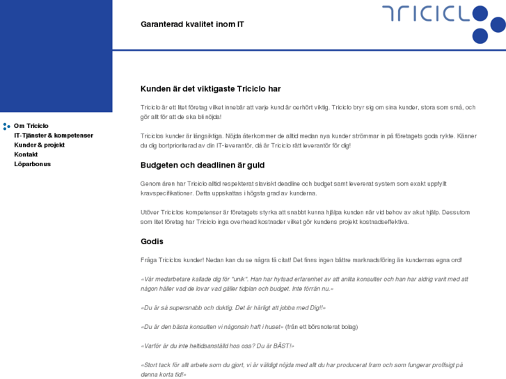 www.triciclo.se