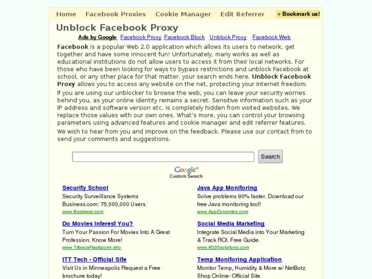 www.unblockfacebookproxy.net