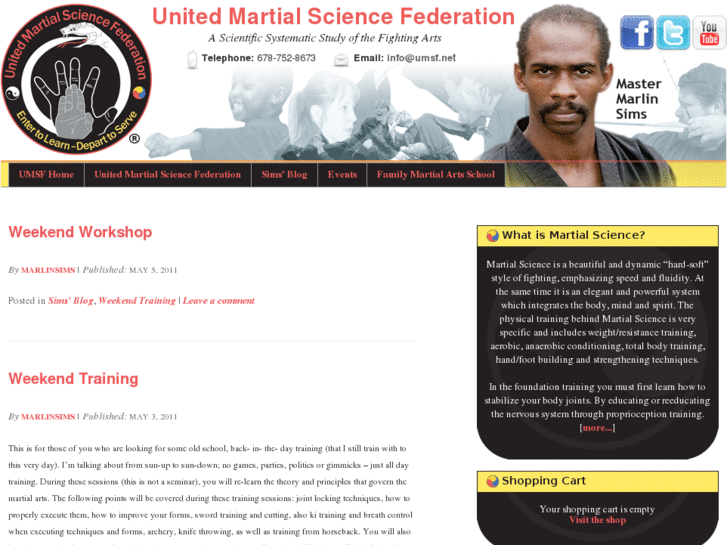 www.unitedmartialsciencefederation.com