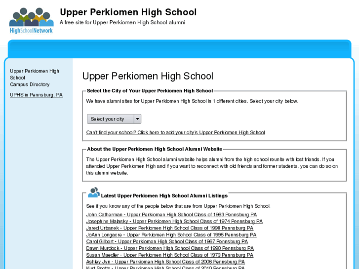 www.upperperkiomenhighschool.org