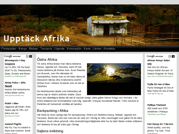 www.upptackafrika.se