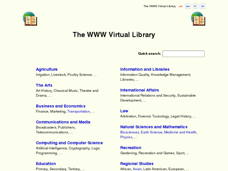 www.vlib.org