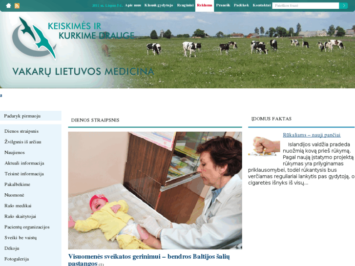 www.vlmedicina.lt