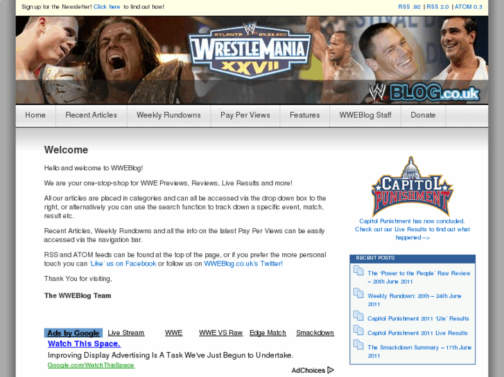 www.wweblog.com