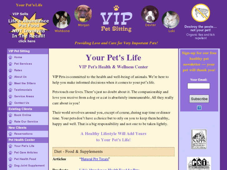 www.yourpetslife.com