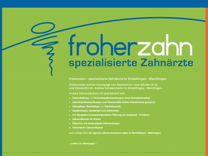 www.zahnarzt-maichingen.com
