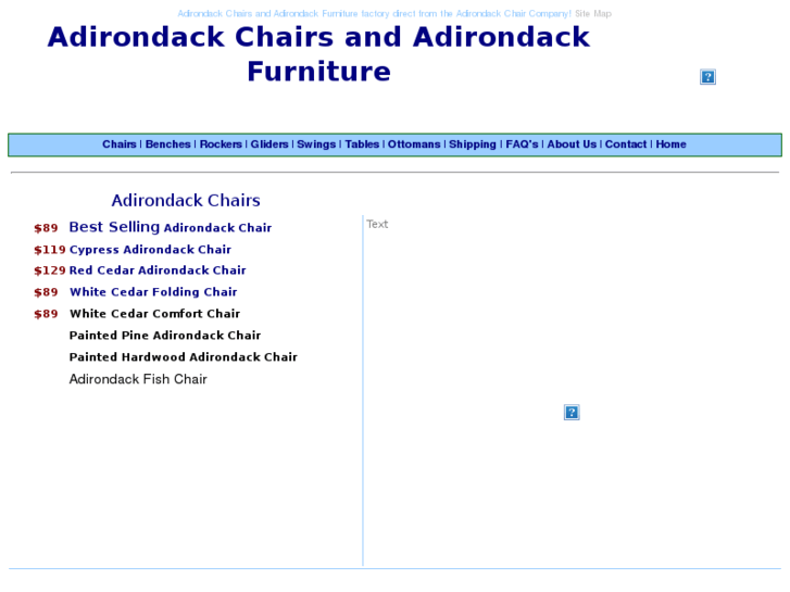 www.adirondackchairs.org