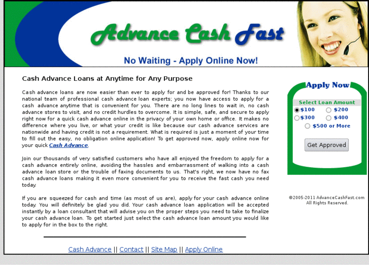 www.advancecashfast.com