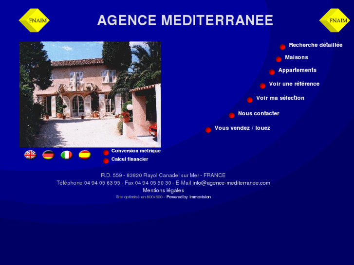 www.agence-mediterranee.com