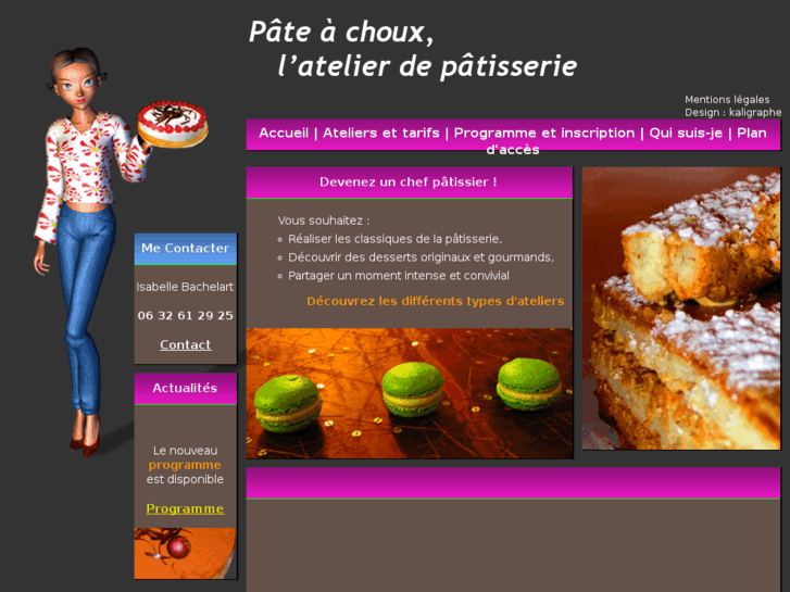 www.atelierdepatisserie.fr