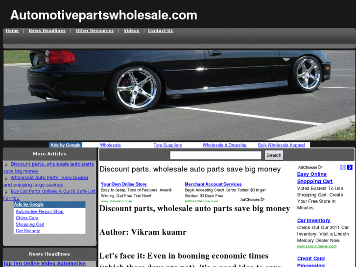 www.automotivepartswholesale.com