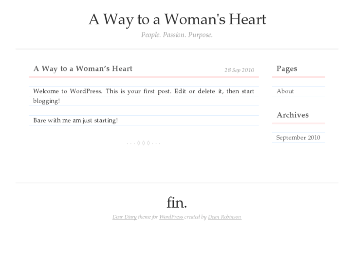 www.awaytoawomansheart.com