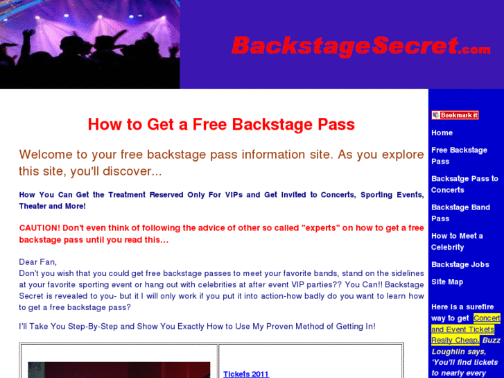 www.backstagesecret.com