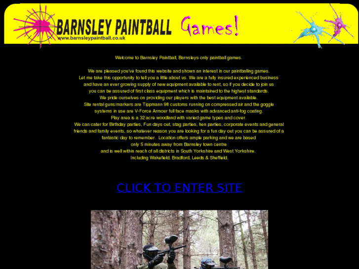 www.barnsleypaintball.com