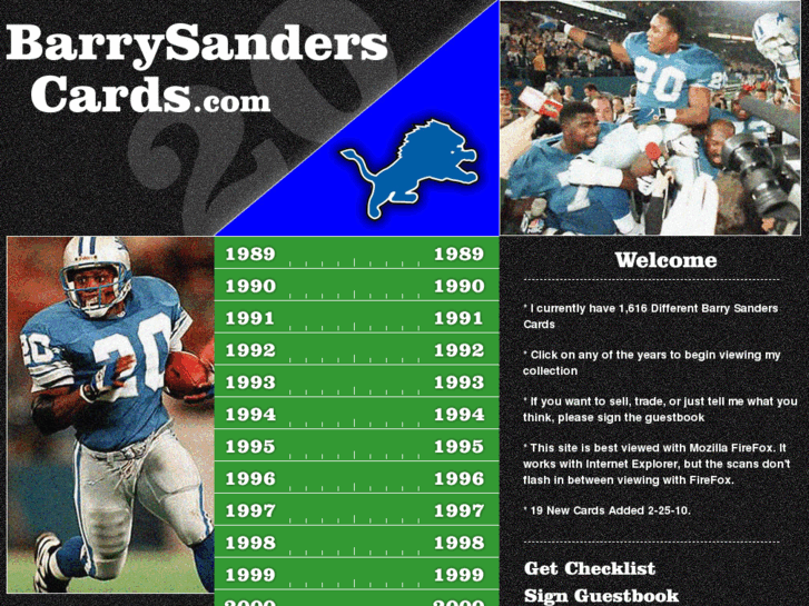 www.barrysanderscards.com